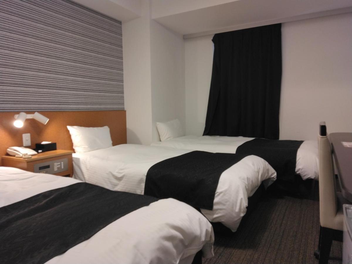 Apa Hotel Hamamatsu Eki Minami Eksteriør bilde