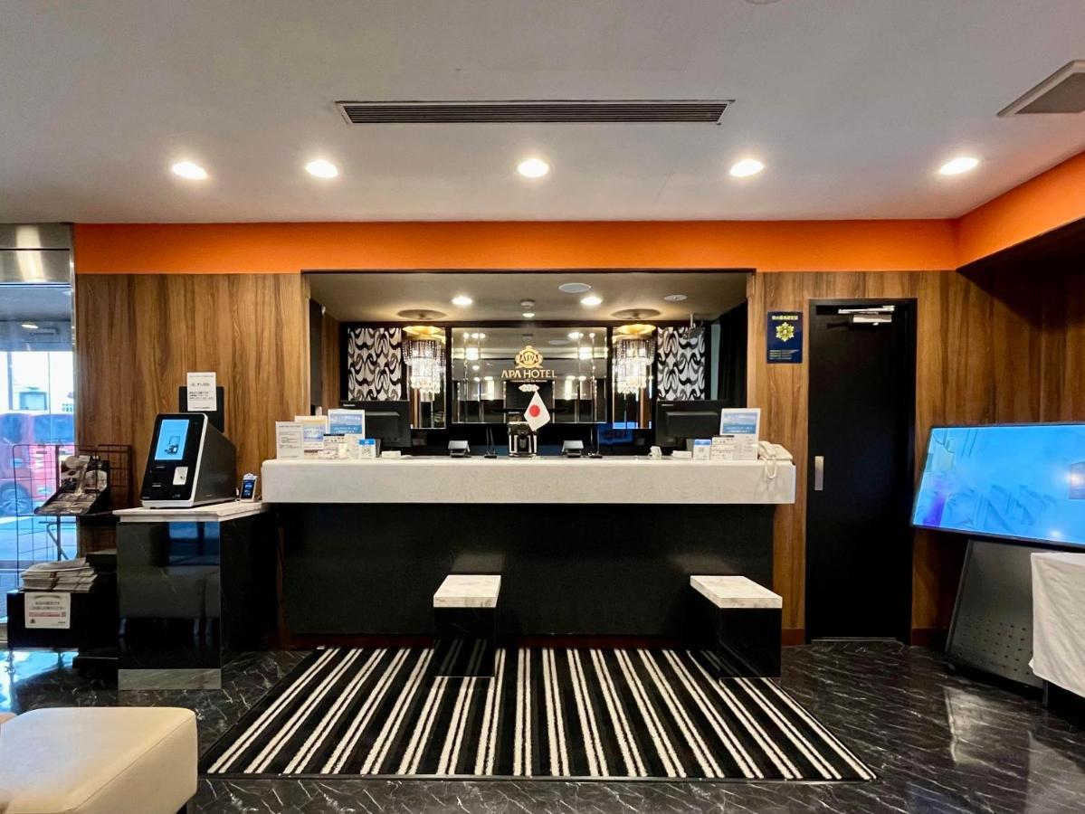 Apa Hotel Hamamatsu Eki Minami Eksteriør bilde