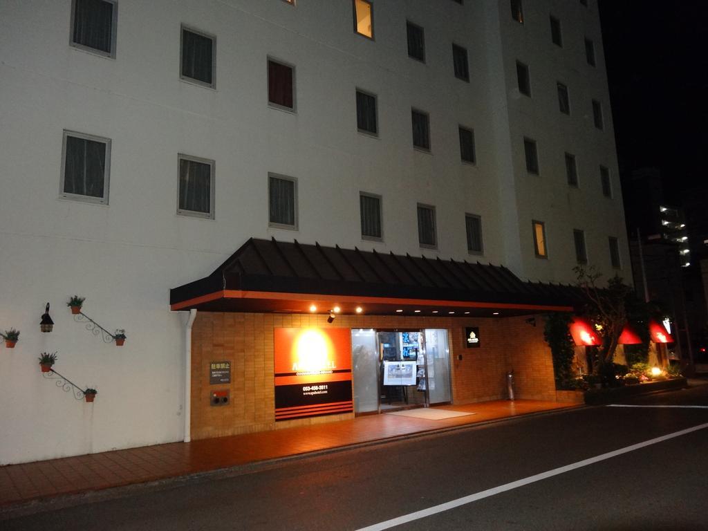 Apa Hotel Hamamatsu Eki Minami Eksteriør bilde