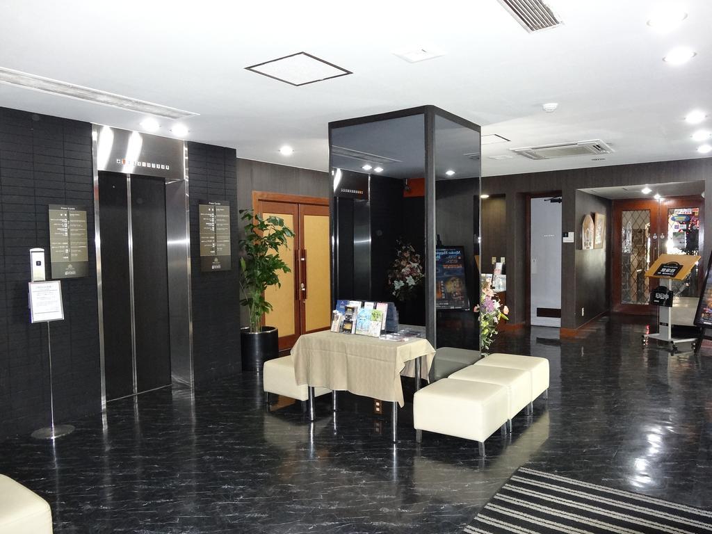 Apa Hotel Hamamatsu Eki Minami Eksteriør bilde