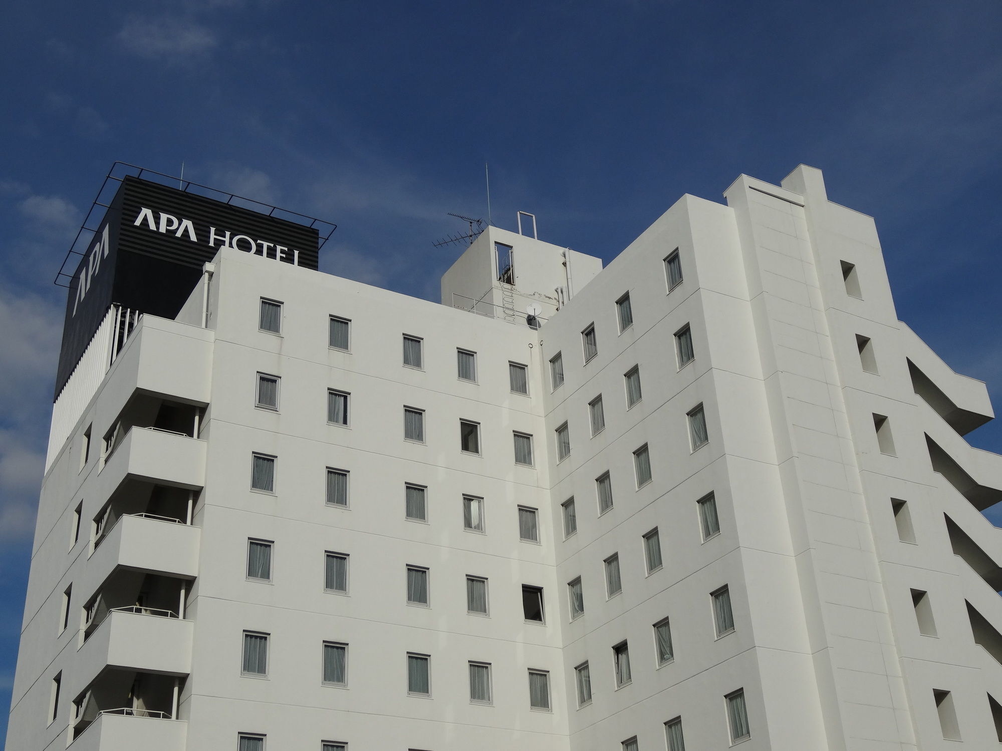 Apa Hotel Hamamatsu Eki Minami Eksteriør bilde